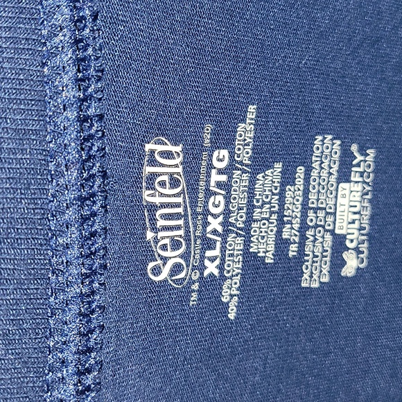 Men's XL "Seinfeld" Hot Spots of New York T-Shirt 👕 - Picture 5 of 6